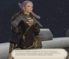 The Astrologian Job quests are very surreal. Something about the banter and  dry humor just gets to me. : r/ffxiv