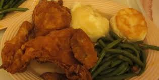Plaza Inn Fried Chicken My Family S Go To Disneyland Dinner Babes In Disneyland