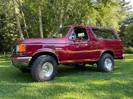 Image result for Medium Scarlet 1991 Bronco