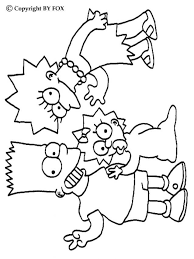 Simpsons 12 Coloring Page Coloring Pages Family Coloring Pages Cartoon Coloring Pages