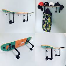 Skateboard Garderobe Skateboard Mobel Skateboard Room Skateboard Furniture Skateboard Decor