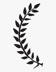 Laurel Leaves Left 01 Transparent Background Laurel Leaves Png Png Download Kindpng White black angle pattern, leaves png. laurel leaves left 01 transparent
