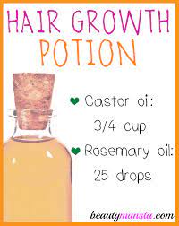 It is best to use this oil in a carrier as a diy hair growth oil to massage on the scalp and then wash out after approximately 10 minutes. Castor Oil Rosemary Hair Growth Oil For Thinning Hair Beautymunsta Free Natural Beauty Hacks And More