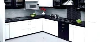 l shaped modular kitchen design