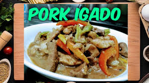 pork igado quick and easy version
