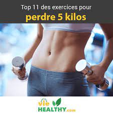 C'est une question très souvent à l'ordre du jour chez la femme et l'homme qui approchent les 50 ans, mais aussi toute personne qui veut affiner sa taille pour retrouver minceur et santé. Top 11 Des Exercices Pour Perdre 5 Kilos Rapidement Viehealthy