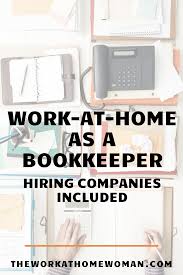 How To Work From Home As A Bookkeeper In 2020 Working From Home Bookkeeping Legit Work From Home
