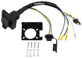 Do you have the wiring diagram for it. Curt Trailer Connector Adapter 4 Way To 7 Way Rv And 4 Way Flat Curt Wiring C57672