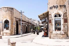 Now throw in a little berlin. The Different Districts Of Tel Aviv Be Sparkling