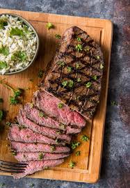 London broil originally referred to broiled flank steak, although modern butchers may label top round, coulotte. Tender Grilled London Broil Yellowblissroad Com