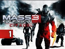 Mass Effect 3 Walkthrough Citadel Dlc Part 1 Random Acts Of Violence Gameplay Commentary Youtube