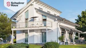 Seit 2010 produziert schwörerhaus auch wohnmodule. Fertighaus Young Family Home 1 Von Schworerhaus Mit Ikea Mobel Youtube