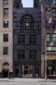 Maybe you would like to learn more about one of these? Matte Black Paint As Seen On Black Ocean S Renovated New York Firehouse Office Architecture Exterior Architecture House Exterior Design