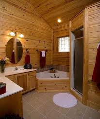 Pictures Of Log Home Bathrooms Log Home Bathrooms Log Home Interiors Log Cabin Bathrooms