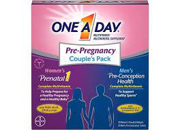 We did not find results for: His Hers Pre Pregnancy Multivitamins One A Day