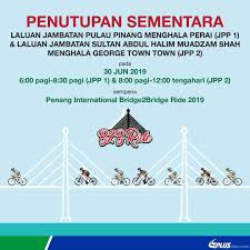 Penolong pengurus perhubungan awam dan komunikasi jambatan kedua sdn bhd (jksb) azizi azizan berkata jksb telah membuat ujian sistem tol semalam dan semuanya berjalan lancar. Jambatan Pulau Pinang Ditutup Sementara Gohed Gostan