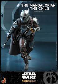 The Mandalorian And The Child Mandalorian Star Wars Hot Toys