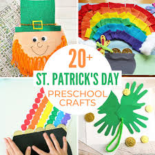 This leprechaun craft is a great st. 20 St Patrick S Day Preschool Crafts Natural Beach Living