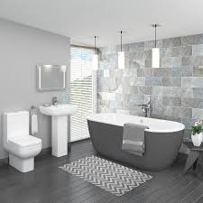 Check out these bathroom colour schemes and bathroom colour ideas whatever your style. How To Nail The Monochromatic Color Scheme In Bathrooms Like A Pro Grey Bathrooms Designs Gray Bathroom Decor Bathroom Design
