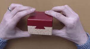 Two rotating blocks that hide a maze inside must. Can You Solve The Impossible Dovetail Puzzle Box