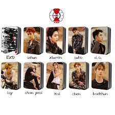 Exo debuted with a single titled real name: Kpop Exo Members Don T Mess Up My Tempo Polaroid Lomo Photo Card Sehun Xiumin Hd Photocard With Metal Box 30pcs Set Buy At The Price Of 7 99 In Aliexpress Com Imall Com