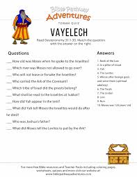Vayelech Torah Portion For Kids Deuteronomy 31 1 30 Printable Torah Lesson For Kids And Sab Bible Lessons For Kids Bible Study Lessons Bible Study For Kids