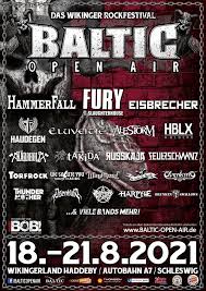 Welcome to the official #wacken instagram channel! Baltic Open Air 2021 Erste Bands Stehen Fest Time For Metal Das Metal Magazin