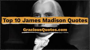 A relative says the last victim of the florida building. 32 James Madison Quotes On Freedom Liberty