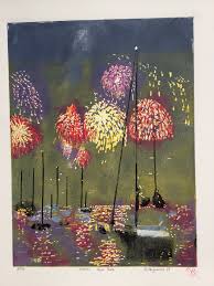 Sydney New Year Ed 14 Of 14 By Geoff Hargraves Art Online Art Gallery Buy Art Online