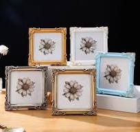 Las mejores ofertas en Boda de resina Marcos vintage/retro ...