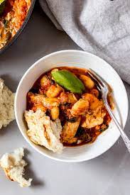30 Minute Chicken Gnocchi Skillet Recipe Gnocchi Recipes Healthy Chicken Gnocchi Gnocchi