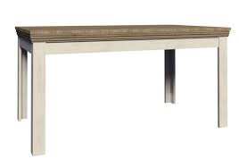 Beginnen wir mit der breite bzw. Esstisch Ausziehbar Badile 18 Farbe Kiefer Weiss Braun 82 X 160 203 X 90 Cm H X B X T