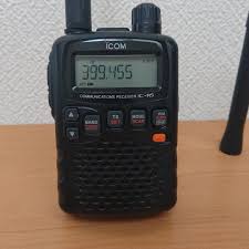 Image result for ICOM IC-R5