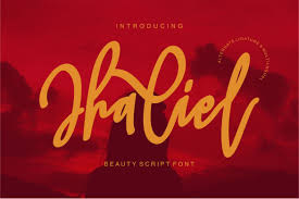 How to do script & calligraphy for tattoos. Jhaliel Beauty Script Font