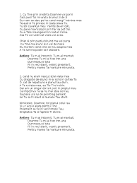 Denisa si babi minune inca mai simt parfumul tau. Cu Tine Prin Credinta