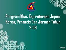 Pinjaman akan ditukar kepada biasiswa dan dikecualikan daripada. Perkongsian Halatuju Kerjaya Kaunseling Cinta Orang Kelainan Upaya Biasiswa Jpa Program Khas Kejuruteraan Jepun Korea Perancis Dan Jerman Tahun 2016