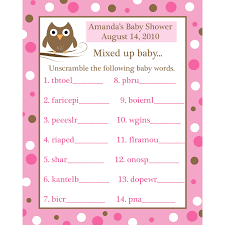 No obstante, siempre podemos llevar preparados algunos juegos a nuestra fiesta de. Juegos En Baby Shower