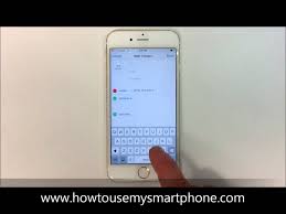How To Add A Contact Iphone 6 Iphone Iphone 6 Samsung Galaxy Phone