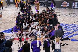 Los angeles lakers performance & form graph is sofascore basketball livescore unique algorithm that we are generating from team's last 10 matches, statistics, detailed analysis and our own. La Lakers Crush Miami Heat To Capture 17th Nba Title Arab News