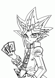 Hi my friends, you can find here yu gi oh coloring pages. Pin On Cartoon Coloring Pages