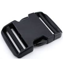 Side Release Plastic Buckles | 2 Inch Side Release Buckle