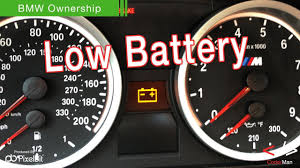 Increased battery discharge. pulled the handle and no warning the next day. Bmw M3 Low Battery Causes Solutions E90 E92 E93 Youtube