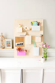 Diy beauty organizer from jaime costiglio. Pretty Up Your Desk With These Diy Desk Accessories The Cottage Market