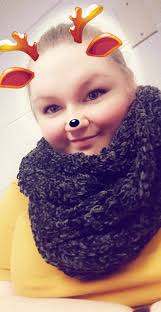 My girl Bandit™ curled up