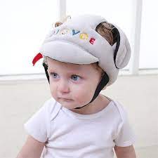 Jjovce Baby Head Protection Hat Baby Toddler Drop Crash Cap Shatter Resistant Child Safety Helmets Head Cap Walking Assistant In 2021 Baby Helmet Toddler Safety Baby Head