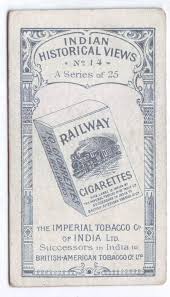 Cigarette Cards in South Asia