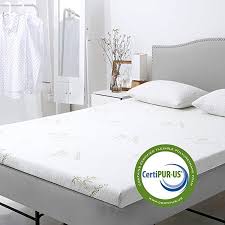 Langria 3 Inch Full Gel Infused Memory Foam Mattress Topper With Removable Zipper And Hypoalle Memory Foam Mattress Topper Memory Foam Mattress Mattress Topper