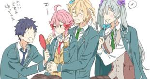 pixivから 姫宮桃李 イラスト 英智