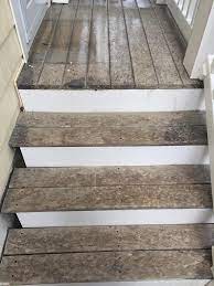 Staining composite decks in 2021. Composite Deck Looks Stained After Washing Stains Surfaces Pressure Washing Resource