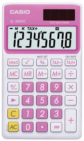 Math expression renderer, plots, unit converter, equation solver, complex numbers. Kalkulator Casio Sl 300nc Pk Rosa Ark Bokhandel
